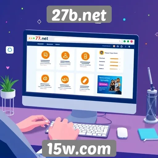 Novas funcionalidades do site 27b.net